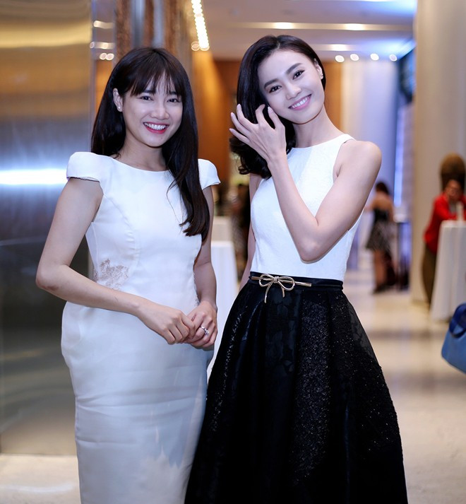 2 nữ diễn viên gây chú ý lớn thời gian gần đây: Nhã Phương và Ninh Dương Lan Ngọc.