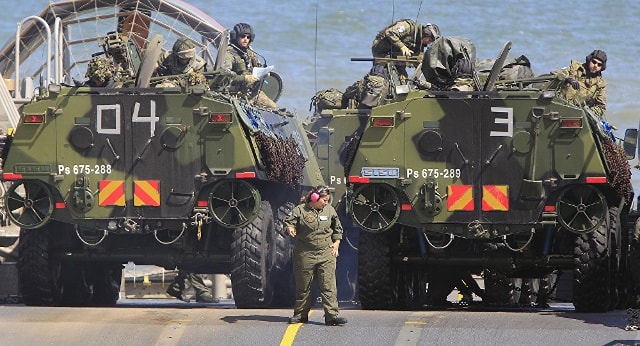 Lực lượng NATO tại Ba Lan.