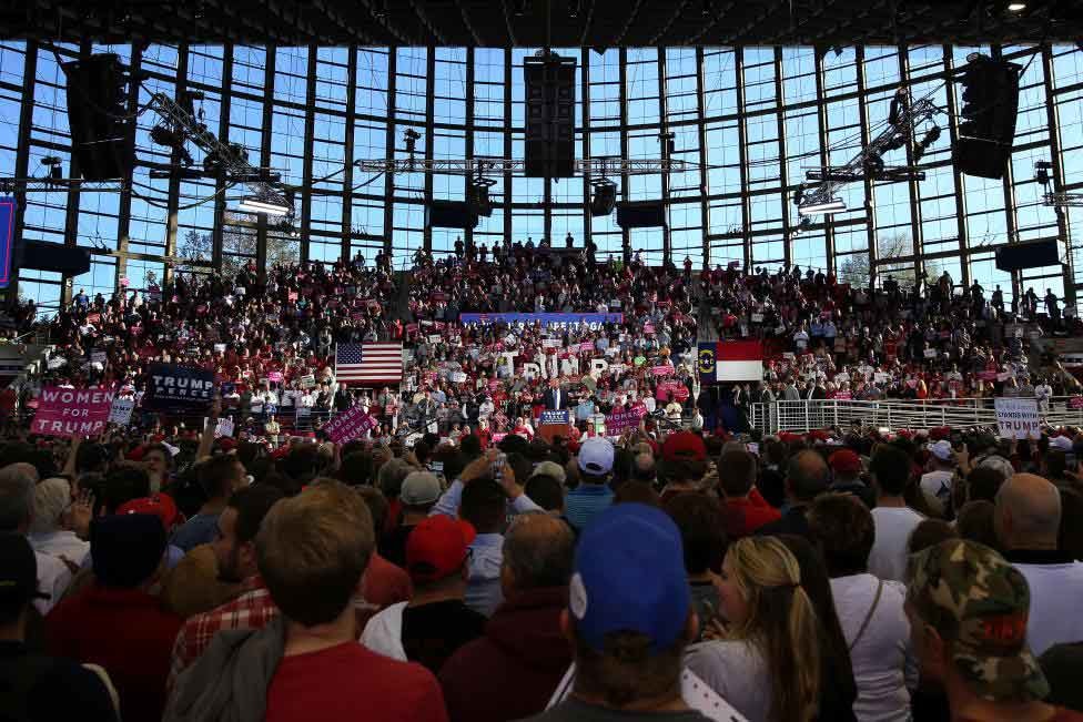 Bầu cử tổng thống Mỹ 2016, Donald Trump, Hillary Clinton, vận động tranh cử