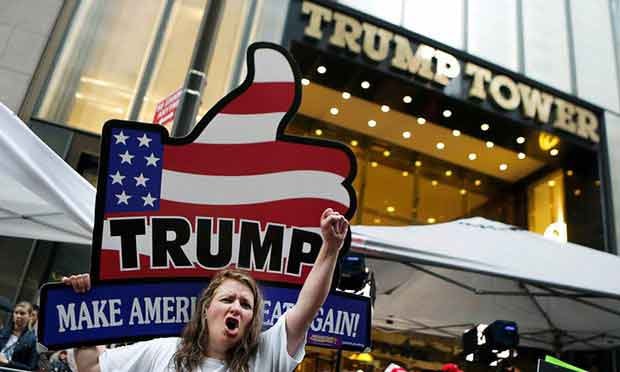 Bầu cử tổng thống Mỹ 2016, Donald Trump, Hillary Clinton, vận động tranh cử