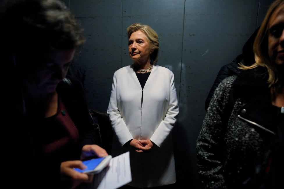 Bầu cử tổng thống Mỹ 2016, Donald Trump, Hillary Clinton, vận động tranh cử