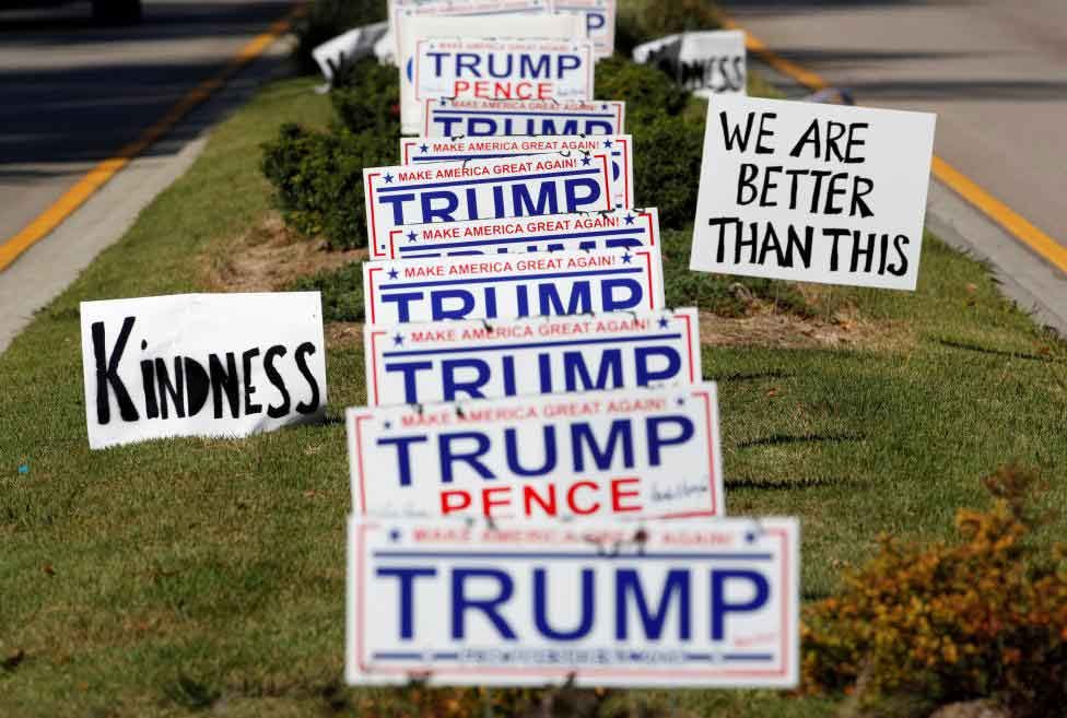 Bầu cử tổng thống Mỹ 2016, Donald Trump, Hillary Clinton, vận động tranh cử