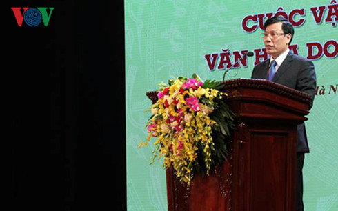 Bộ trưởng Bộ VH-TT&DL Nguyễn Ngọc Thiện.