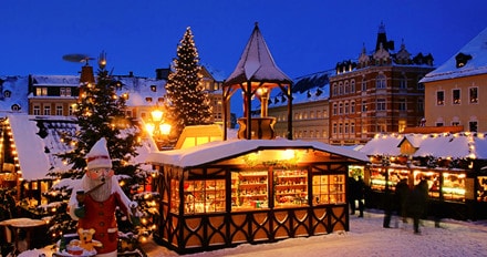 Cùng ghé thăm quê hương của ông già Noel. Ảnh: mamy24 