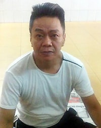 Thọ bị tạm giữ. Ảnh: Q.T