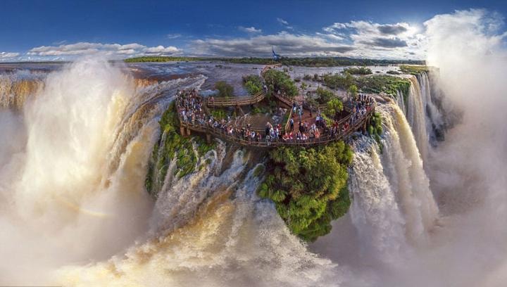 Thác Iguazu, Argentina