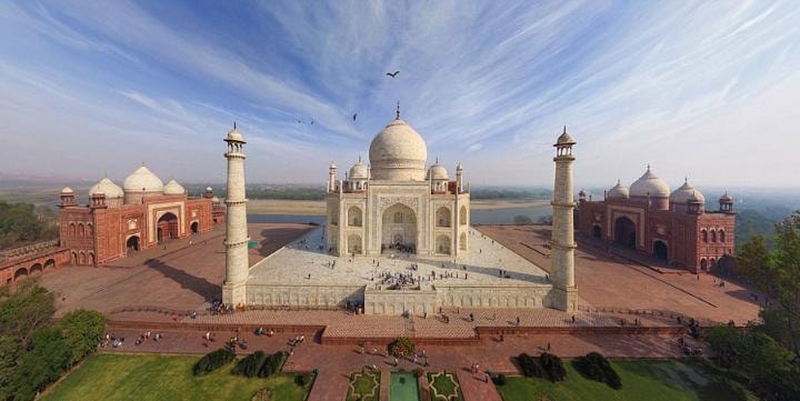 Đền Taj Mahal, Ấn Độ