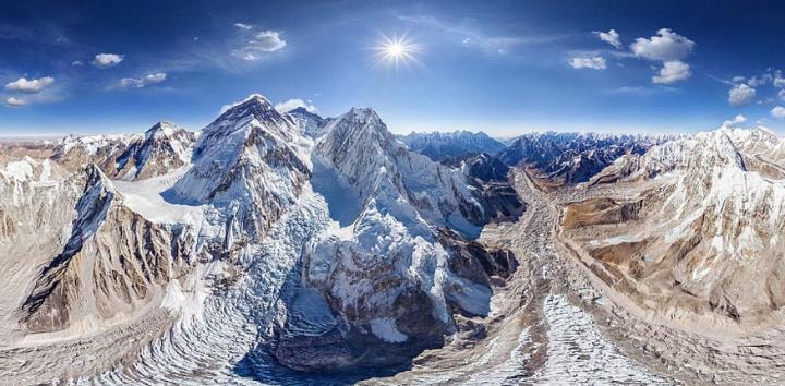 Đỉnh Everest, Nepal