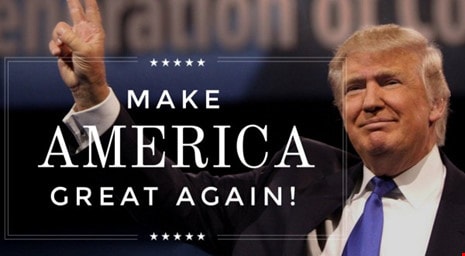 Chiến thắng đã thuộc về Trump. Ảnh: AMERIKA