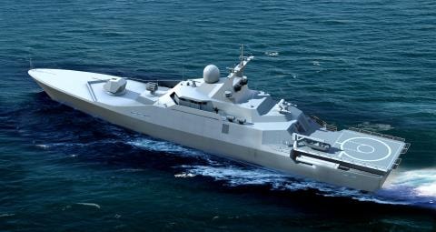 Chiến hạm săn ngầm ngầm Project 23420.