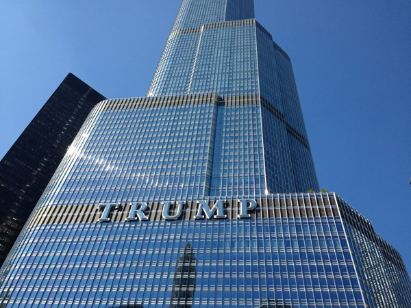 Donald Trump đã xây dựng tòa tháp Trump - một trong những nơi có sức hấp dẫn nhất ở New York