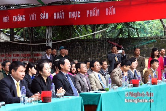 Các đại biểu tham dự ngày kỷ niệm