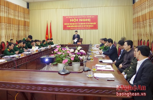 Toàn cảnh hội nghị.