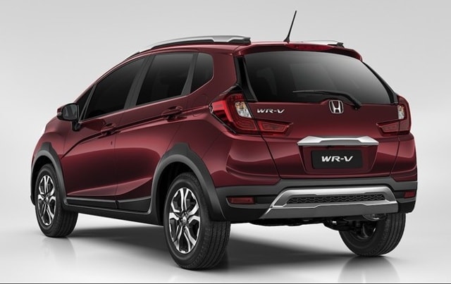 Thiết kế gầm cao nhỏ gọn giúp Honda WR-V dễ dàng luồn lách trong phố