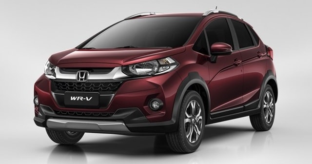 Honda WR-V có kích thước nhỏ gọn tương tự đối thủ Ford EcoSport