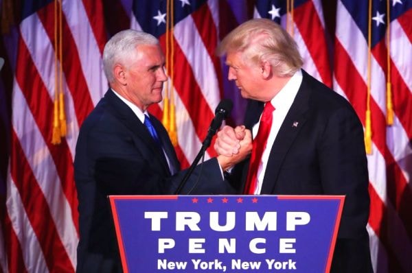 Donal Trump sẽ trở thành chủ nhẩn nhân thứ 45 của Nhà Trắng. Ảnh: Reuters