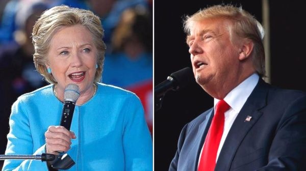 Chiến thắng cách biệt của ông Trump trước đối thủ là bà Clinton khiến nhiều người bất ngờ. Ảnh: Internet