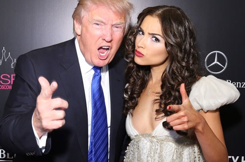 khoanh-khac-donald-trump-vui-dua-ben-cac-hoa-hau-4