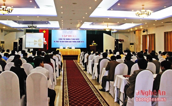 Toản bản buổi tập huấn.