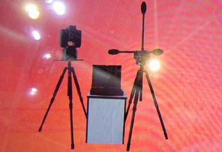 Bộ thiết bị định vị lính bắn tỉa mới của Trung Quốc. Ảnh: Sina