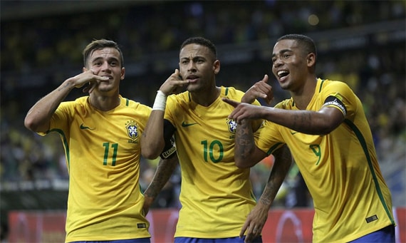 Brazil có thể là đội giành vé dự vòng chung kết sớm nhất tại khu vực Nam Mỹ.