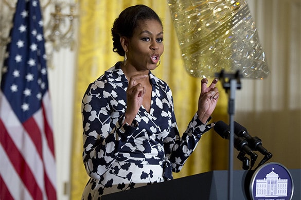 Đệ nhất Phu nhân Michelle Obama sẽ đánh bại ông Donald Trump vào năm 2020?