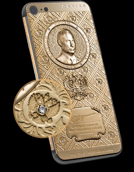 “Putin iPhone” có giá 71,7 triệu đồng, còn đắt hơn cả “Trump iPhone”