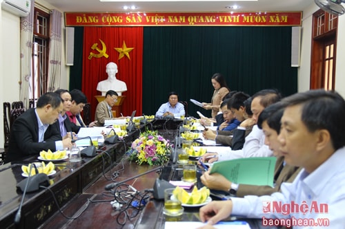 Các đơn vị trong Khối tham gia hội nghị.