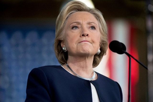 Dù không đắc cử, Hillary Clinton đang có số phiếu phổ thông cao hơn Donald Trump. Ảnh: Internet.