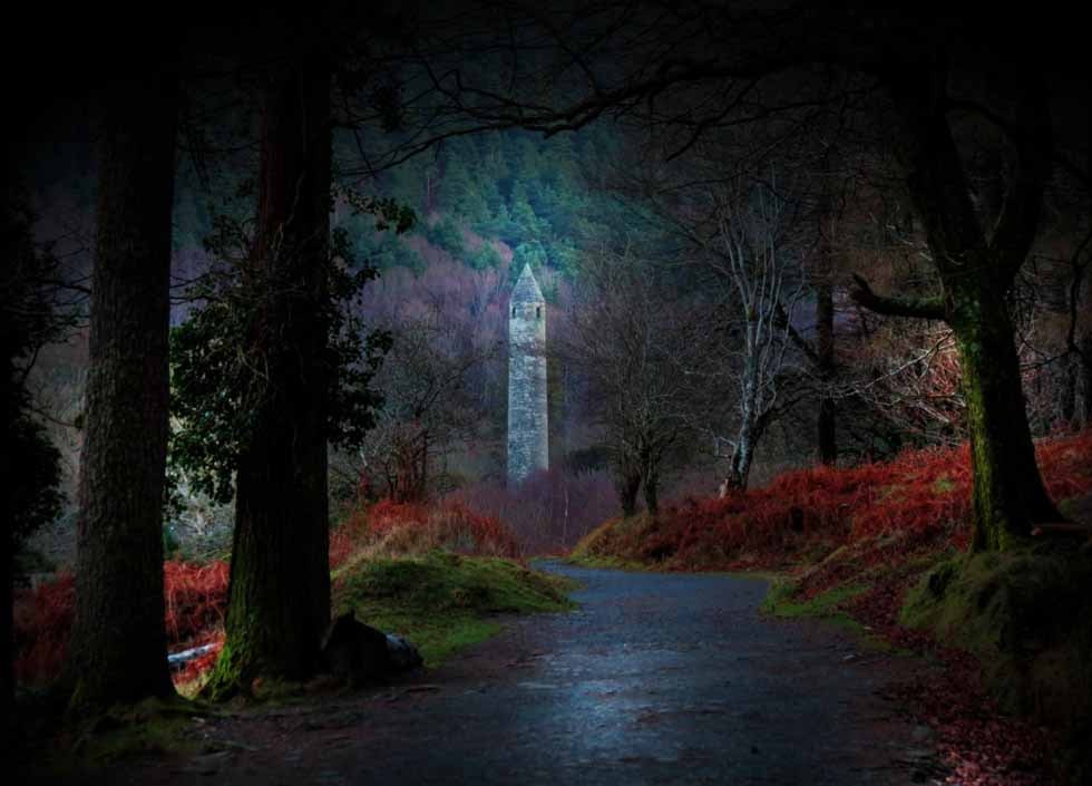 Glendalough, Ailen là nơi du khách có thể tạm thời thoát khỏi phố phường ồn ào và hòa mình vào không gian thiên nhiên trong lành.