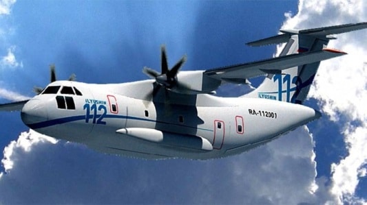 Máy bay vận tải quân sự Ilyushin Il-112B.