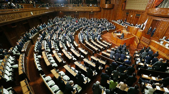 Quốc hội Nhật Bản phê duyết TPP.