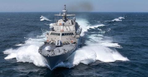 Tàu khu trục tương lai USS Detroit (LCS 7) của Hải quân Mỹ