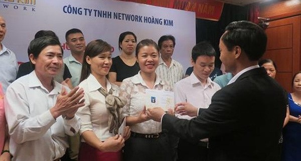 Công ty Network Hoàng Kim vừa bị xóa sổ.