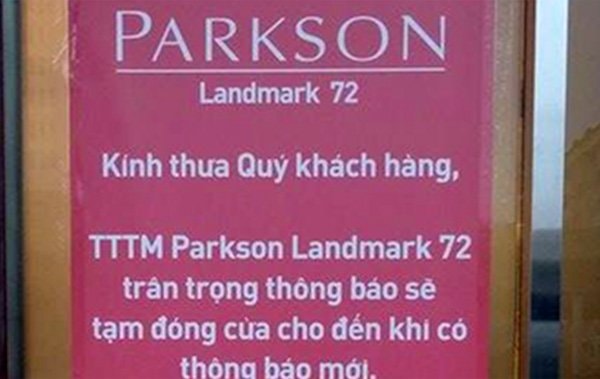 Parkson đã phải đóng cửa do thua lỗ nhiều năm