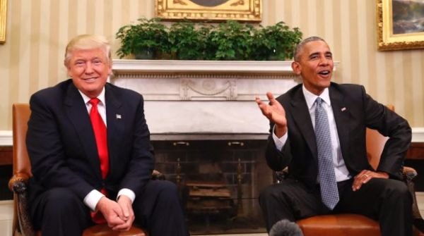 Cú sốc trong cuộc bầu cử vừa qua khiến chính quyền Obama ngừng các nỗ lực với TPP tại Quốc hội. Ảnh: Quarz
