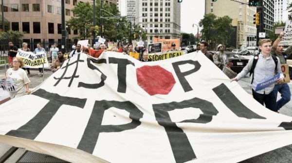TPP gây ra những tranh luận lớn tại Mỹ.Ảnh: Sydney Morning Herald