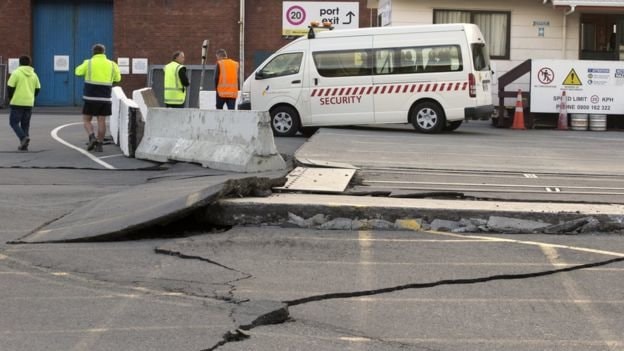 ​Động đất 7,8 độ richter, 2 người thiệt mạng tại New Zealand 