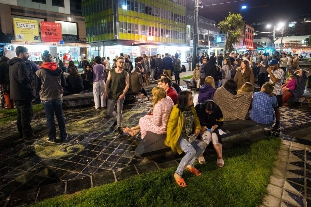 ​Động đất 7,8 độ richter, 2 người thiệt mạng tại New Zealand 