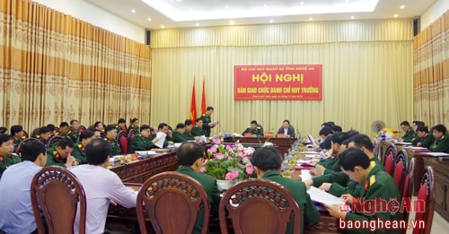 Quang cảnh hội nghị.