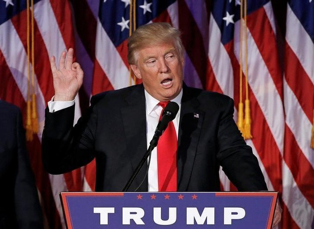 Tổng thống Mỹ đắc cử Donal Trump. Ảnh: Reuters. 