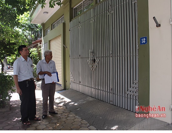 Chi cục Thuế Vinh đôn đốc các