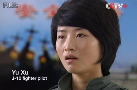Phi công Yu Xu trước khi gặp nạn.