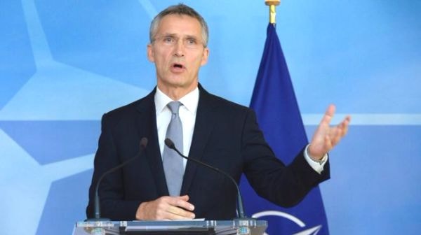 Tổng Thư ký NATO Jens Stoltenberg cảnh báo chính sách“đơn phương” của Tổng thống Mỹ đắc cử Donald Trump.(Nguồn: Getty Image)