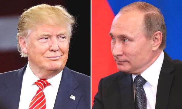 Những lời ngưỡng mộ mà ông Donald Trump dành cho Tổng thống Nga Vladimir Putin khiến giới lãnh đạo NATO quan ngại. (Nguồn: Getty Image)