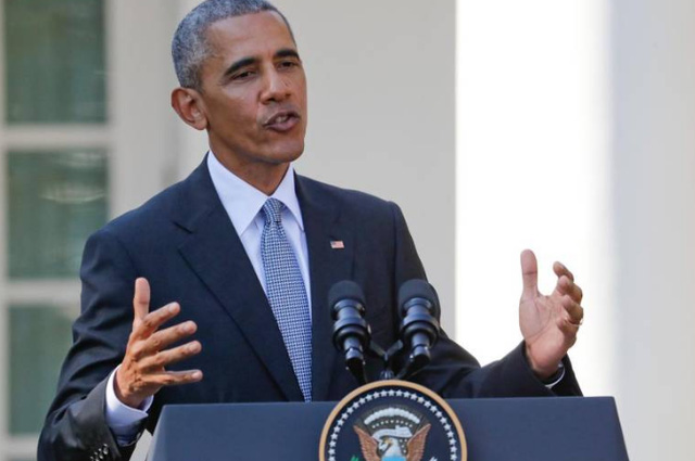 Tổng thống Mỹ Barack Obama. (Ảnh: Reuters)