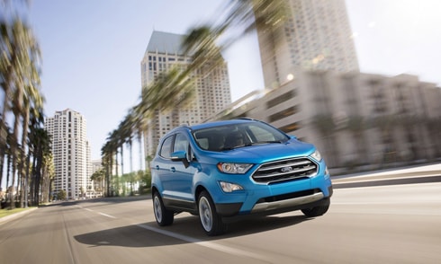 Bản nâng cấp Ford EcoSport bán ra vào đầu 2017.