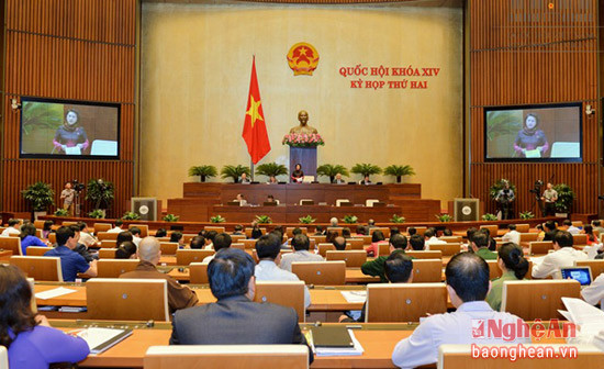 Chủ tịch Quốc Hội Nguyễn Thị Kim Ngân khai mạc phiên chất vấn