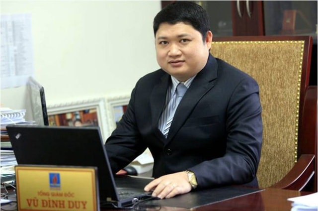 Ông Vũ Đình Duy.