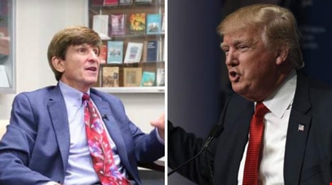 Ông Allan Lichtman đã dự đoán chính xác về chiến thắng của ông Donald Trump trong kỳ bầu cử tổng thống lần này.